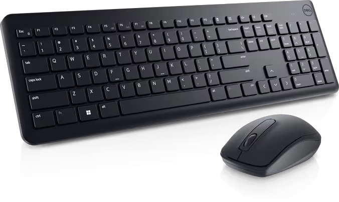 Dell Wireless Keyboard and Mouse - KM3322W