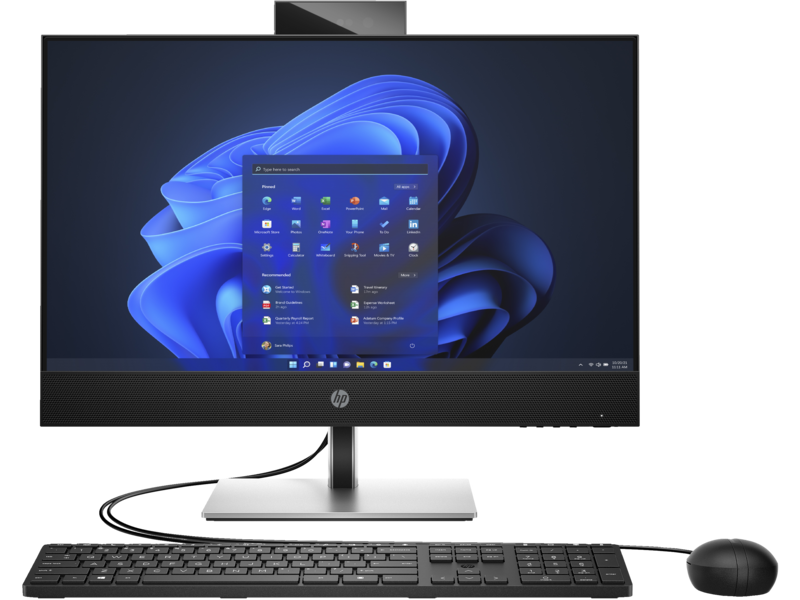 HP ProOne 440 G9 All-in-One PC BU-NTIDS / 440 23.8 G9 NT FY22 IDS / i5-12400T1801B6cores / 8GB / 512 SSD