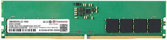 Transcend Desktop RAM DDR5 16GB 4800