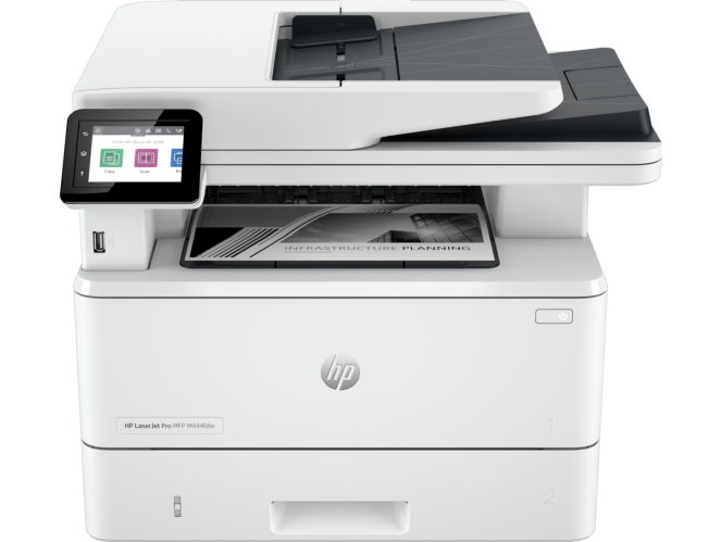 HP LJ Pro MFP 4103dw Printer